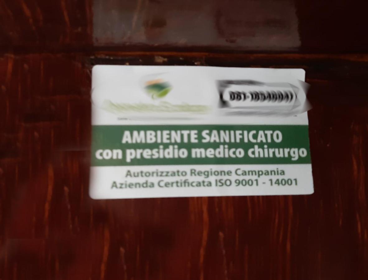 CasAndrea Castellammare di Stabia Exterior foto